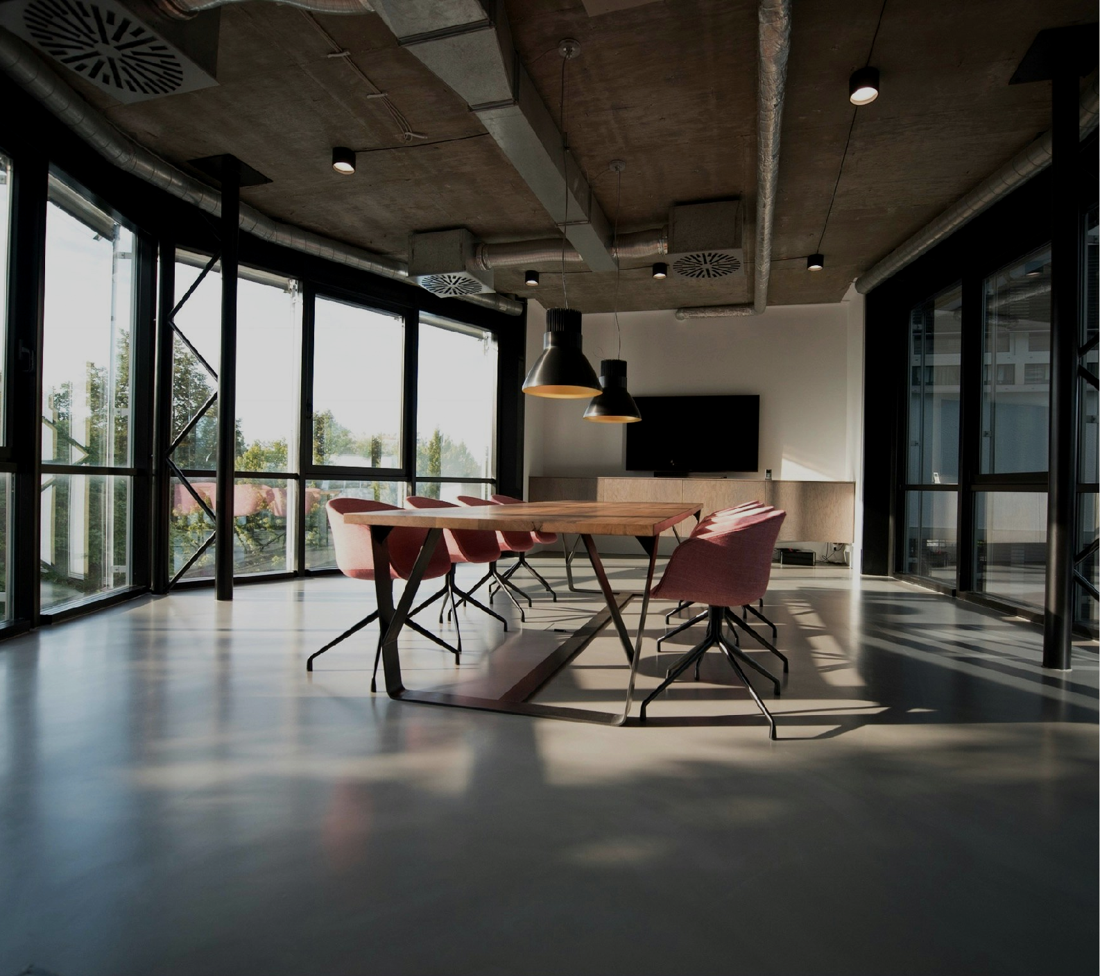 关键词：智慧办公，，，现代化会议室，，，协作空间，，，，深圳市鸿宝科技;描述：深圳市鸿宝科技智慧办公场景下的现代化会议室，，，，打造高效协作的办公空间;