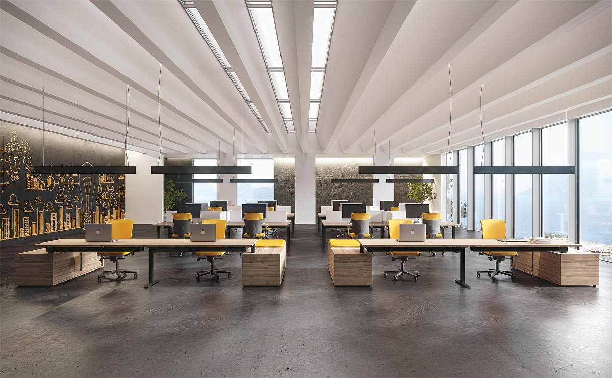 关键词：智慧办公，，开放式办公区，，，，创意办公空间，，，，深圳市鸿宝科技;描述：深圳市鸿宝科技智慧办公场景下的开放式办公区，，，打造充满创意的办公空间